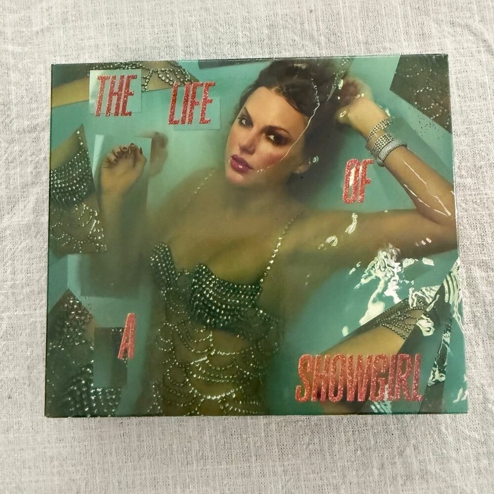 Taylor Swift NWT | THE LIFE OF A SHOWGIRL: Sweat and Vanilla Perfume Deluxe CD